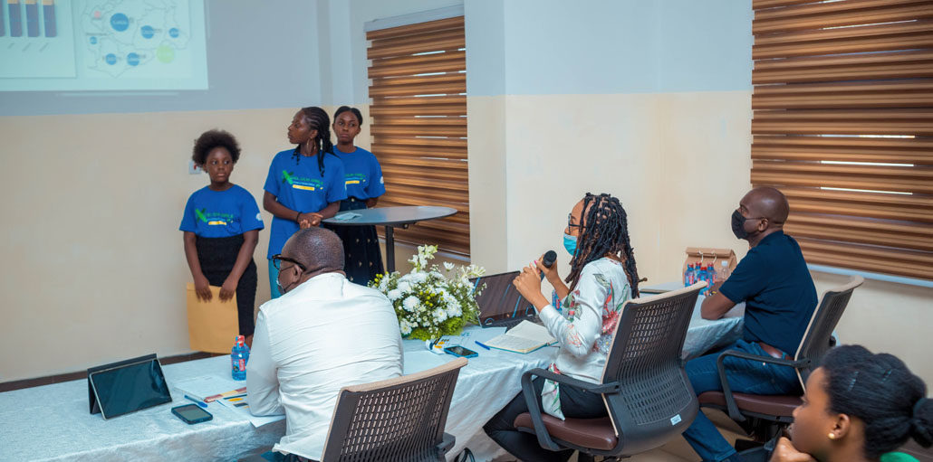 Panel of Judges Mr Robert Lartey – (Treasurer -Goil)_ Mrs Seyram Ofori-Atta -(Portfolio Manager-Temple Investments)_ and Mr Korbla Dzotsi – (CEO, Adventure Capital Partners)